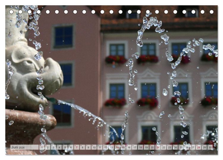Produktbild: Komm mit nach Landsberg am Lech (Tischkalender 2026 DIN A5 quer), CALVENDO Monatskalender
