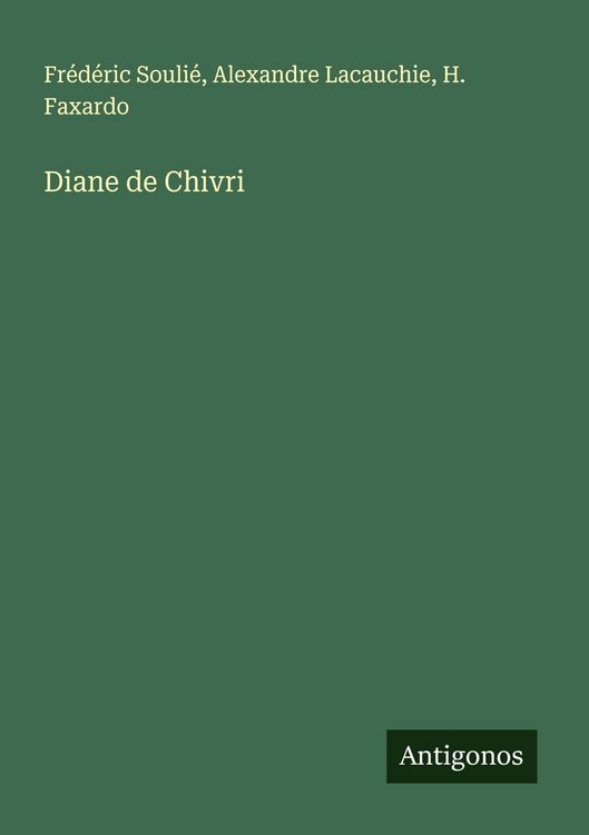 Produktbild: Diane de Chivri