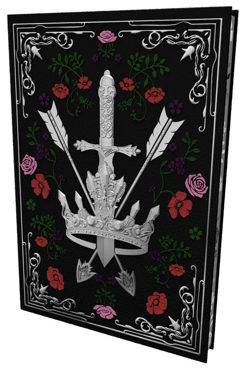 Produktbild: Lauren Roberts: Powerless Trilogy Sculpted Journal