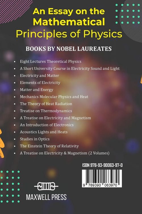 Produktbild: An Essay on the Mathematical Principles of Physics