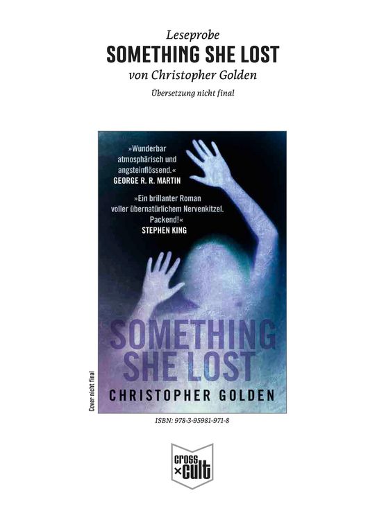 Produktbild: Something she lost