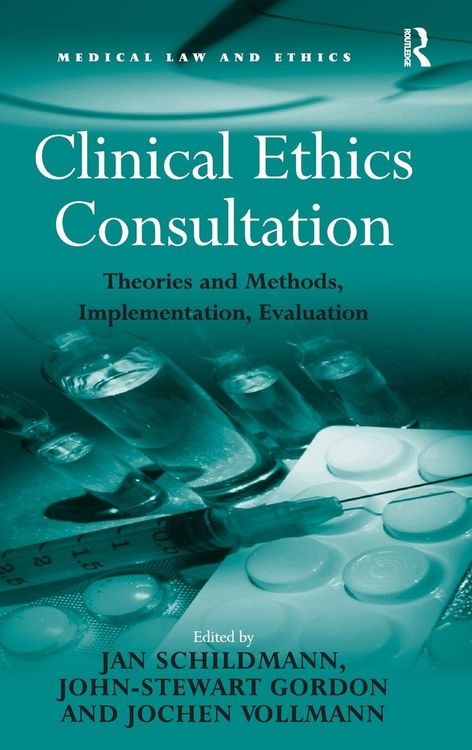 Produktbild: Clinical Ethics Consultation
