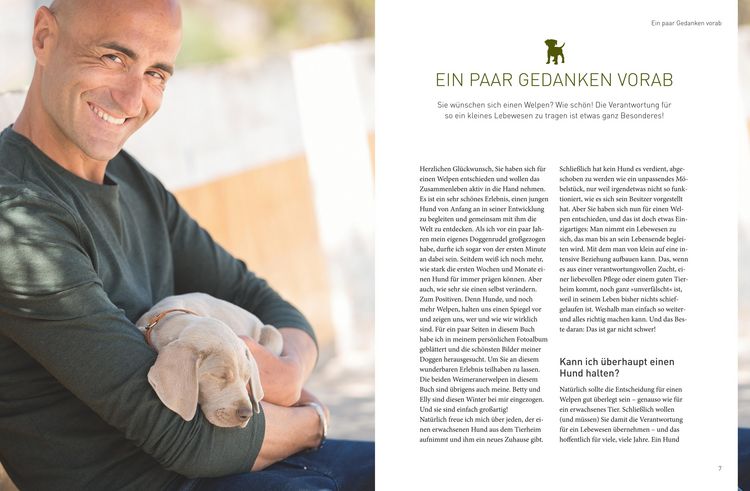 Produktbild: Jos&eacute; Arces Welpenbuch