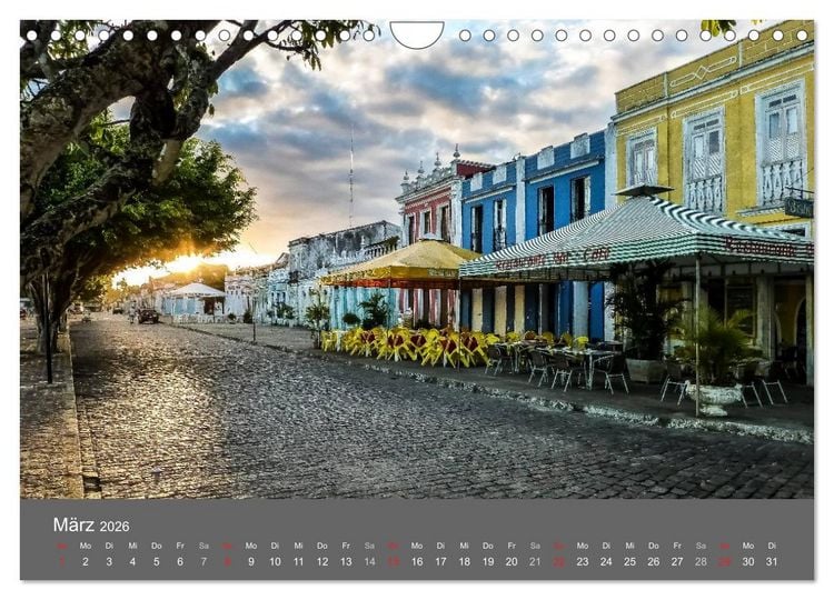 Produktbild: Brasilien 2026 abseits von Rio (Wandkalender 2026 DIN A4 quer), CALVENDO Monatskalender