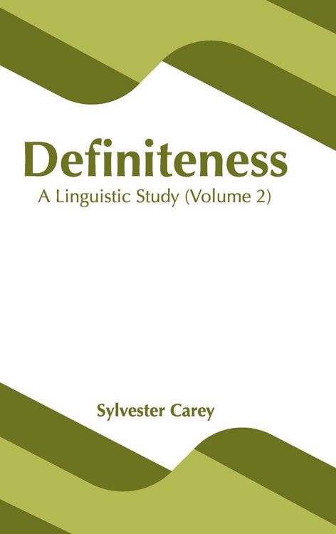 Produktbild: Definiteness
