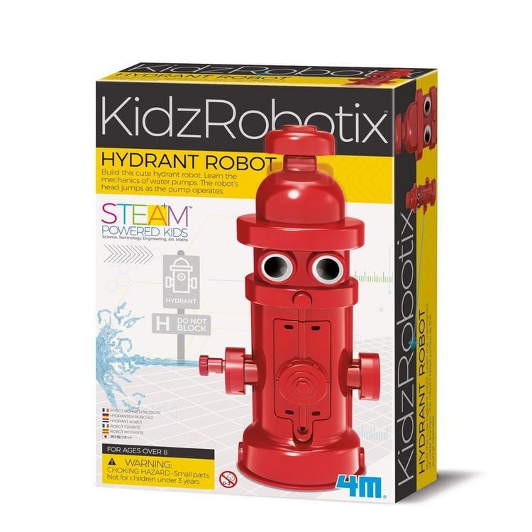 Produktbild: KidzRobotix - Hydranten Roboter