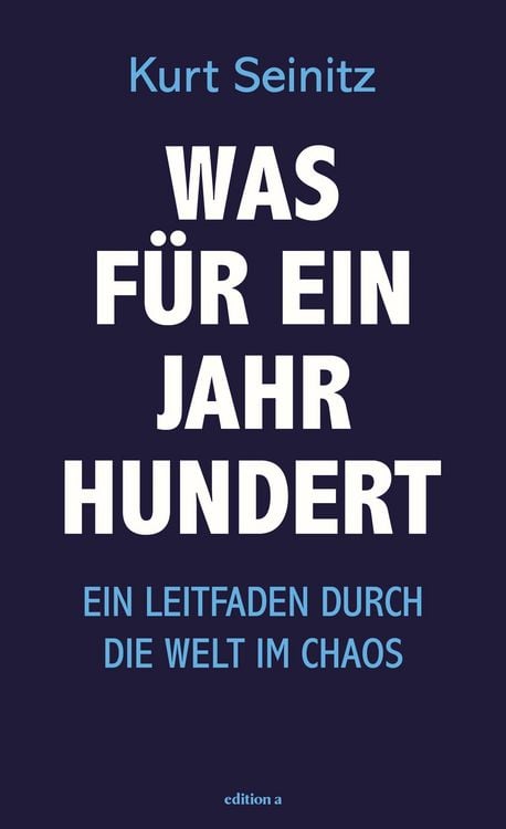 Produktbild: Was f&uuml;r ein Jahrhundert