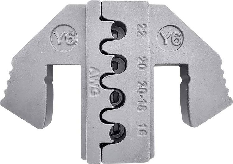 Produktbild: TOOLCRAFT TO-9625893 Crimpeinsatz Yazaki YES/YESC 0,64x0,64 versiegelter Kontakt, Yazaki Terminal 7116-1471 0.35 bis 0.5mm&sup2;