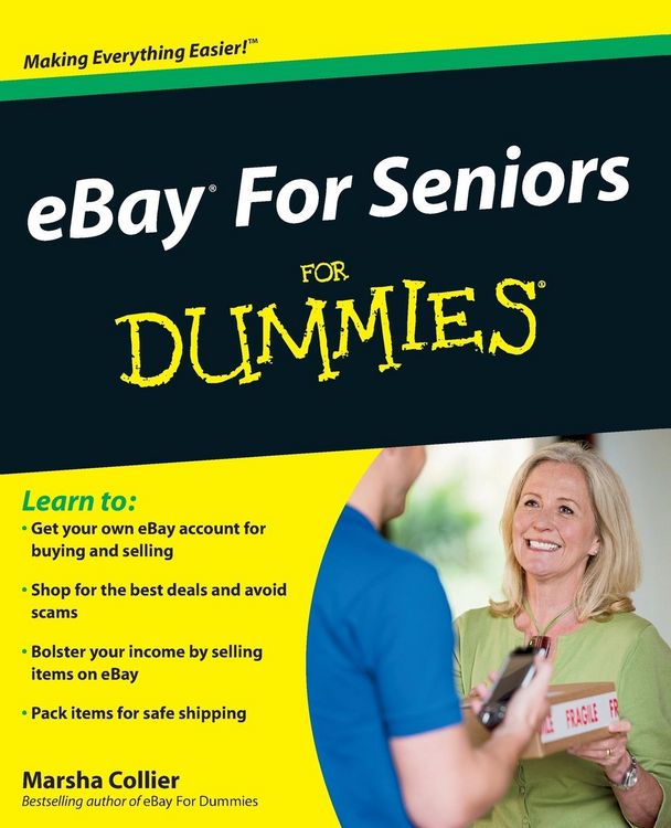 Produktbild: EBay For Seniors For Dummies