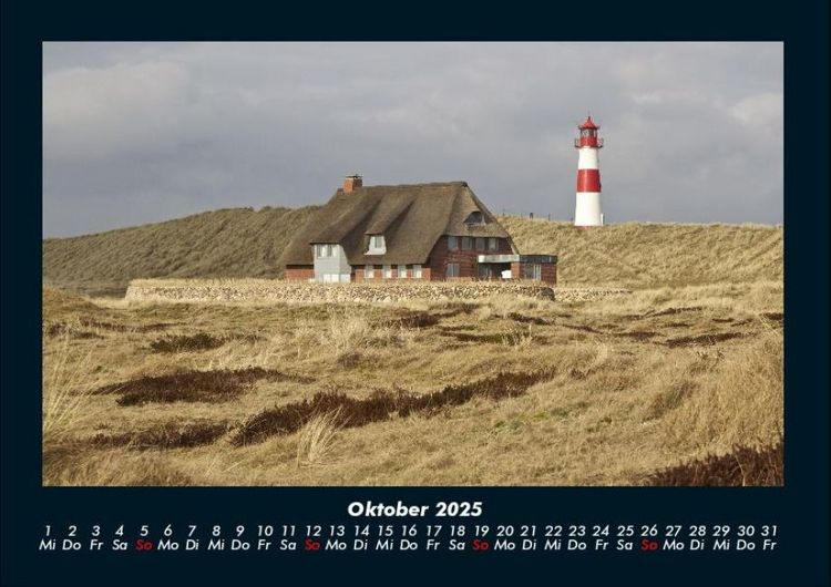 Produktbild: Nordsee 2025 Fotokalender DIN A4