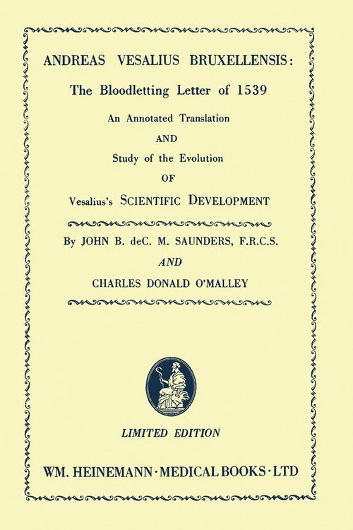 Produktbild: Andreas Vesalius Bruxellensis