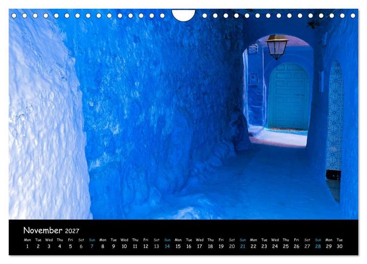 Produktbild: Impressions of Morocco 2027 (Wall Calendar 2027 DIN A4 landscape), CALVENDO 12 Month Wall Calendar