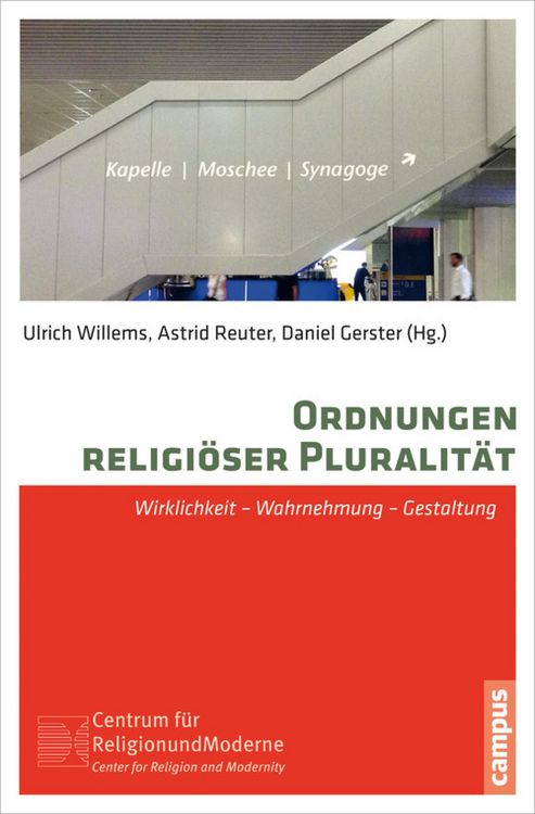 Produktbild: Ordnungen religi&ouml;ser Pluralit&auml;t