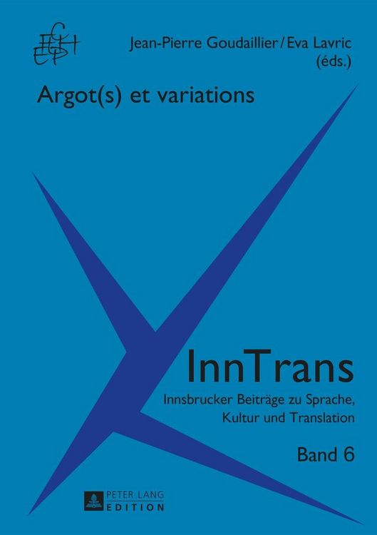 Produktbild: Argot(s) et variations