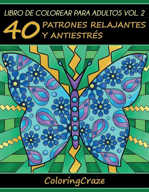 Produktbild: Libro de Colorear para Adultos Volumen 2