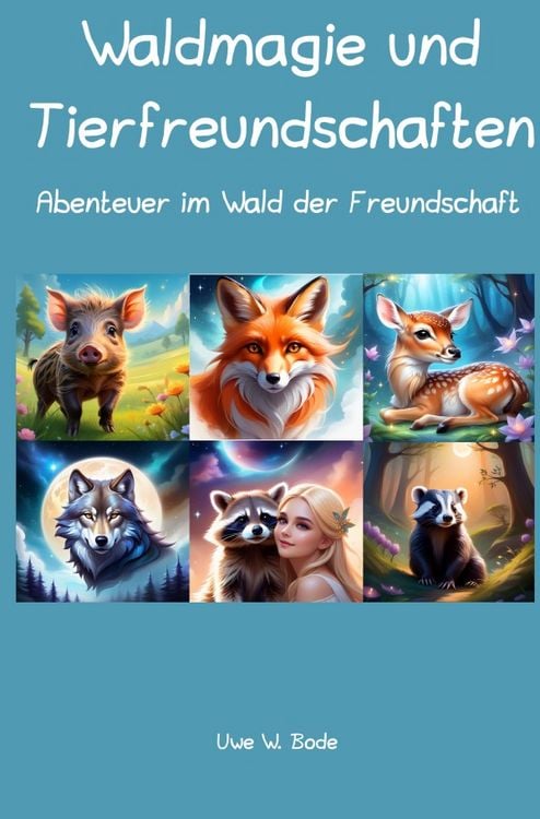 Produktbild: Waldmagie und Tierfreundschaften