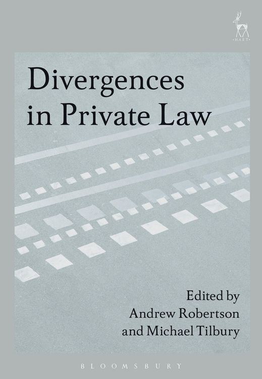 Produktbild: Divergences in Private Law