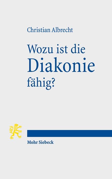 Produktbild: Wozu ist die Diakonie f&auml;hig?