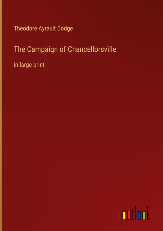 Produktbild: The Campaign of Chancellorsville