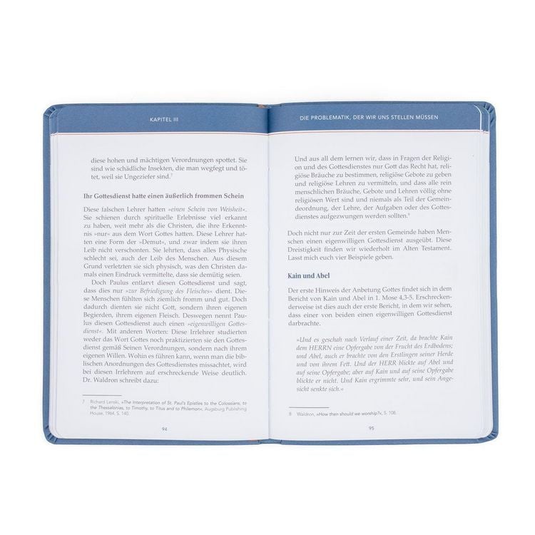 Produktbild: Was ist biblischer Gottesdienst?