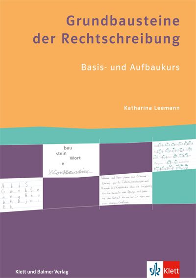 Produktbild: Grundbausteine der Rechtschreibung