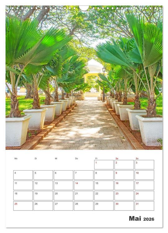 Produktbild: Sansibar - K&uuml;stenstadt mit Charme (Wandkalender 2026 DIN A3 hoch), CALVENDO Monatskalender