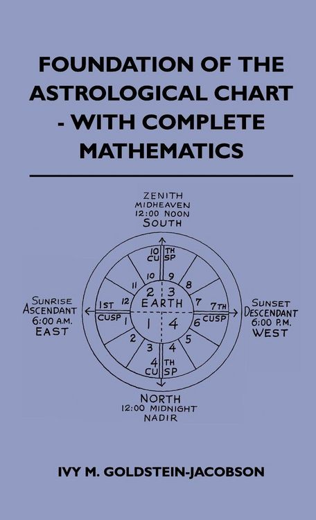 Produktbild: Foundation Of The Astrological Chart - With Complete Mathematics