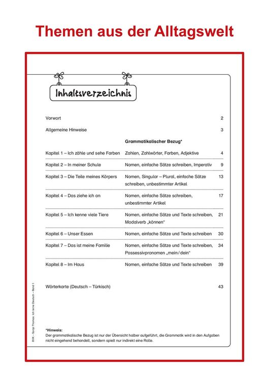 Produktbild: Ich lerne Deutsch Band 1