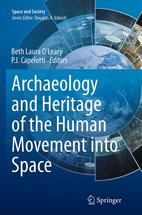 Produktbild: Archaeology and Heritage of the Human Movement into Space