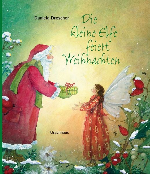 Produktbild: Die kleine Elfe feiert Weihnachten