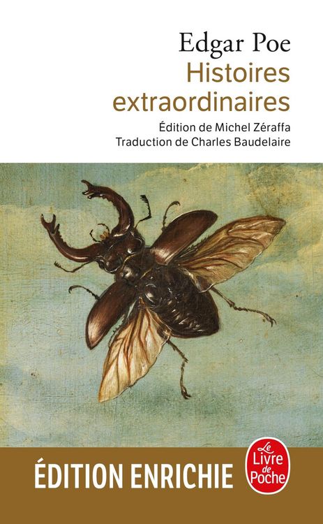 Produktbild: Histoires extraordinaires