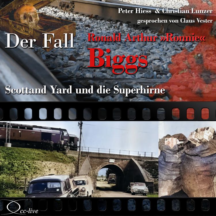 Produktbild: Scotland Yard und die Superhirne - Der Fall Ronald Arthur 'Ronnie' Biggs