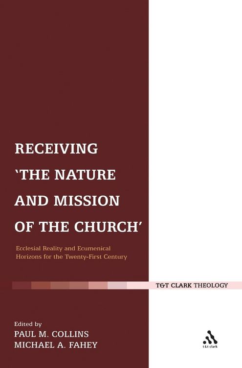 Produktbild: Receiving 'The Nature and Mission of the Church'