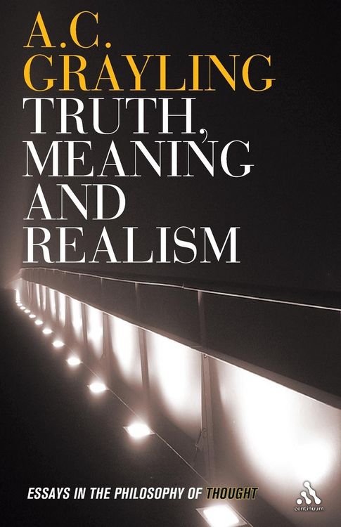 Produktbild: Truth, Meaning and Realism