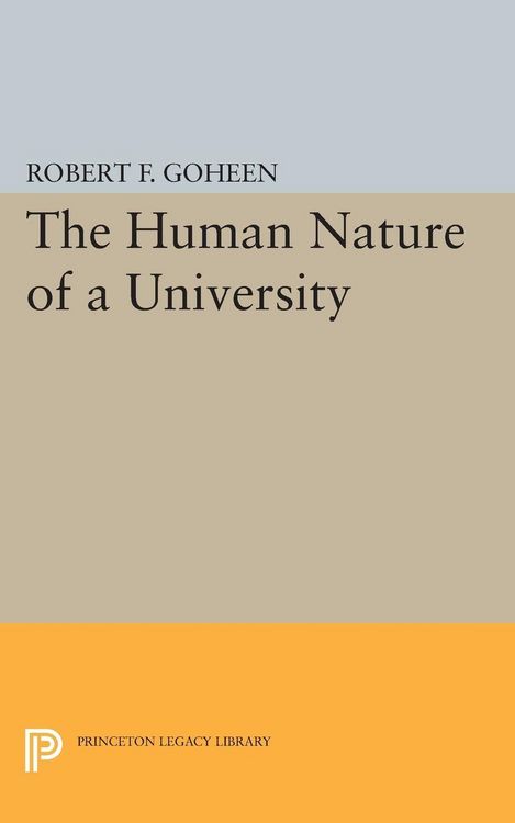 Produktbild: The Human Nature of a University