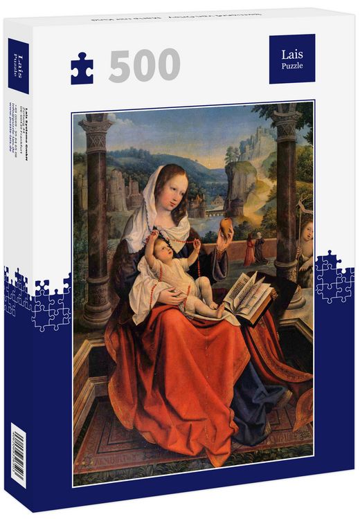 Produktbild: Lais Puzzle Bernaerd van Orley - Maria mit Kind 500 Teile