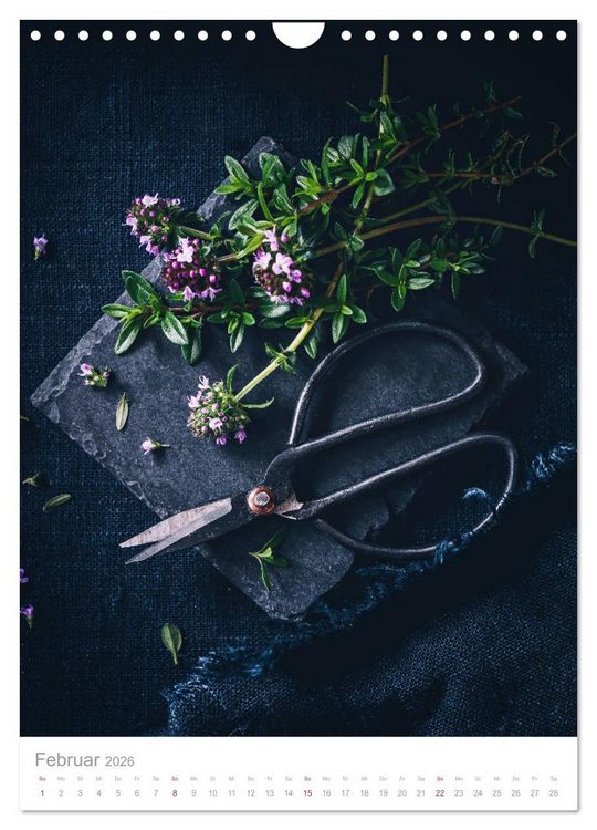 Produktbild: KITCHEN ART K&uuml;chen-Stillleben (Wandkalender 2026 DIN A4 hoch), CALVENDO Monatskalender