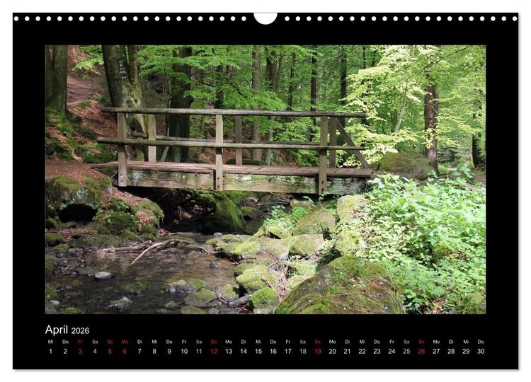 Produktbild: Br&uuml;cken weltweit (Wandkalender 2026 DIN A3 quer), CALVENDO Monatskalender