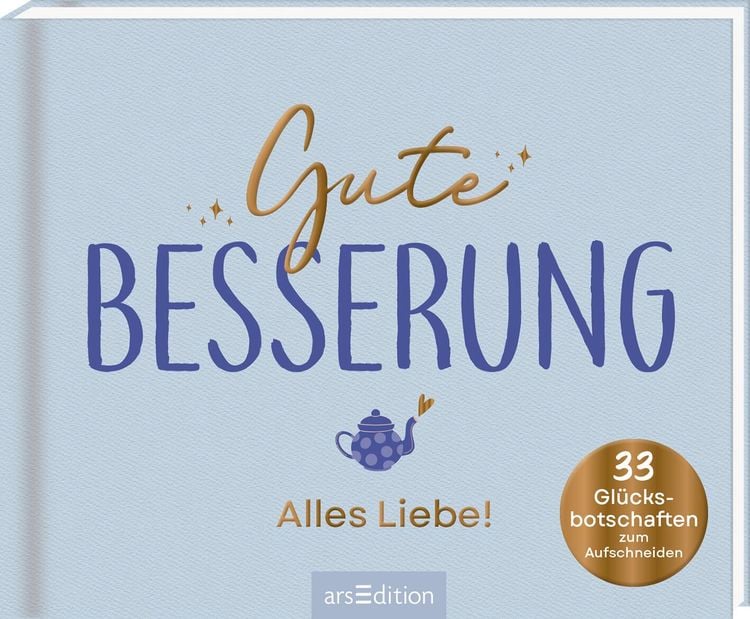 Produktbild: Gute Besserung – Alles Liebe!