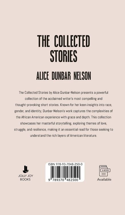 Produktbild: The Collected Stories of Alice Dunbar-Nelson