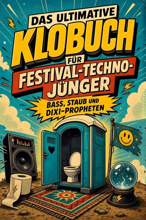Produktbild: Das ultimative Klobuch f&uuml;r Festival-Techno-J&uuml;nger