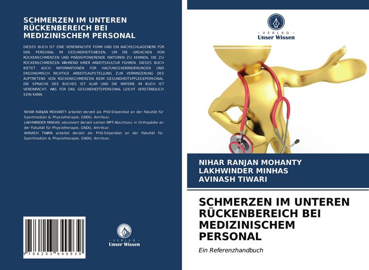 Produktbild: Schmerzen im Unteren R&uuml;ckenbereich bei Medizinischem Personal