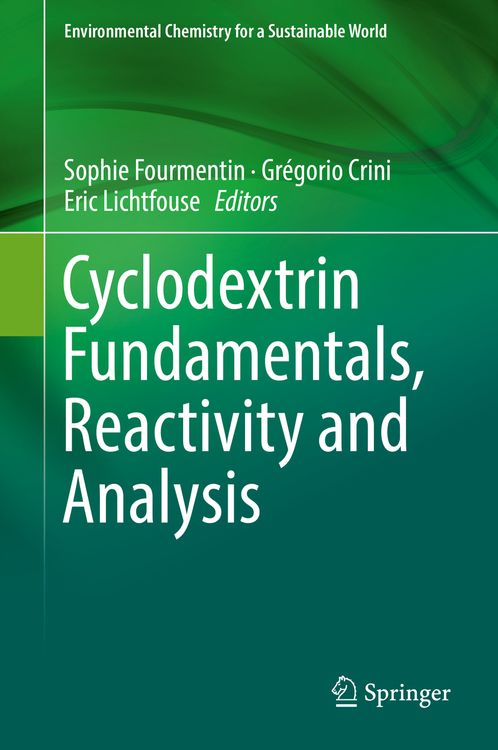Produktbild: Cyclodextrin Fundamentals, Reactivity and Analysis
