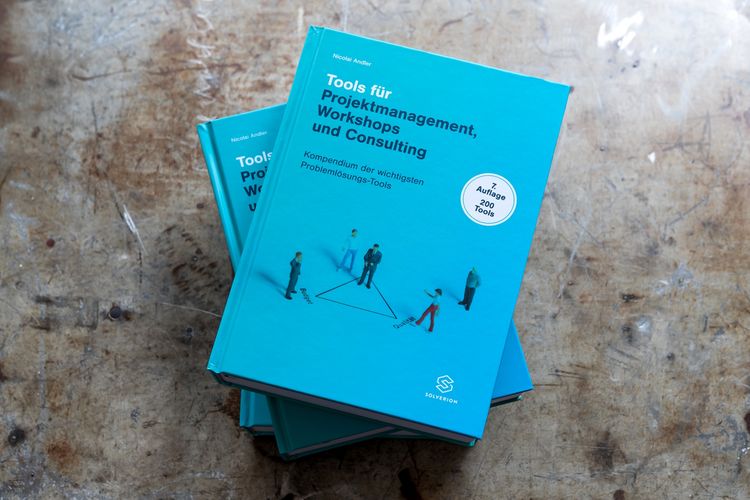Produktbild: Tools f&uuml;r Projektmanagement Workshops und Consulting (7.Aufl.)