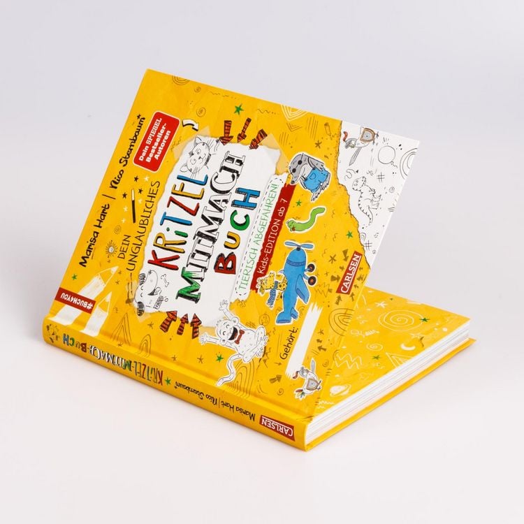 Produktbild: #buch4you: Dein unglaubliches Kritzel-Mitmach-Buch