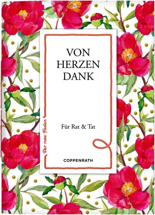 Produktbild: Von Herzen Dank