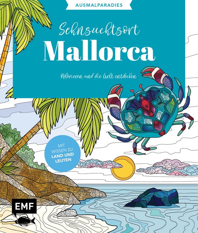 Produktbild: Ausmalparadies &ndash; Sehnsuchtsort Mallorca