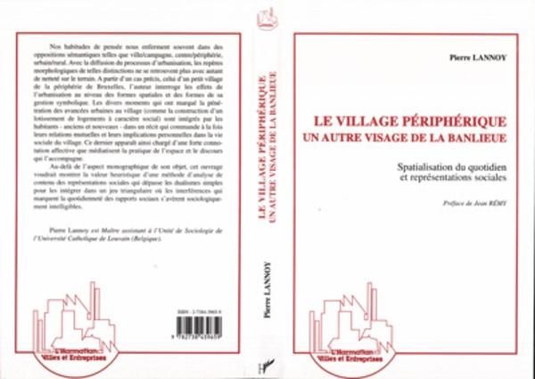 Produktbild: Le village p&eacute;riph&eacute;rique, un autre visage de la banlieue