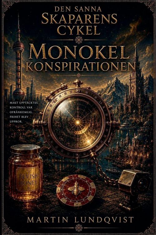 Produktbild: Monokelkonspirationen
