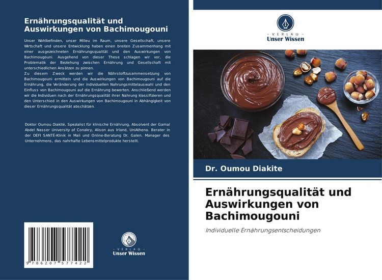 Produktbild: Ern&auml;hrungsqualit&auml;t und Auswirkungen von Bachimougouni